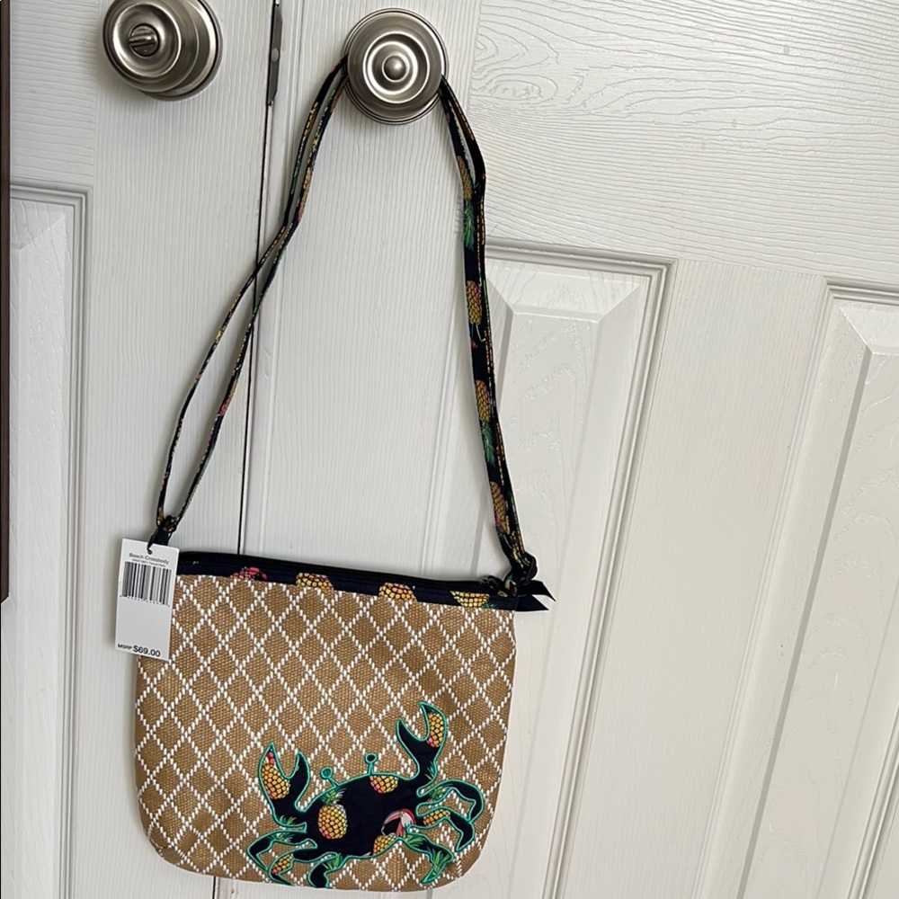 Vera Bradley Beach Crossbody